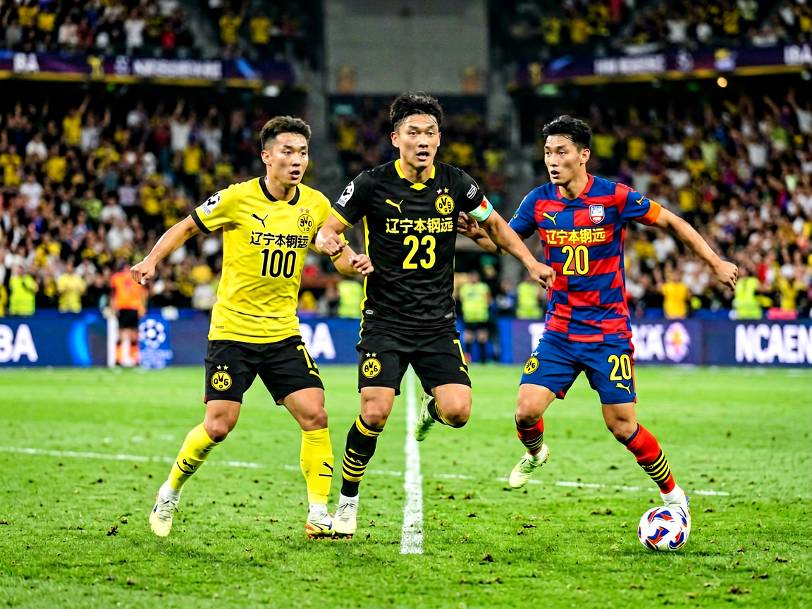 欧冠联赛多特蒙德比赛